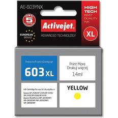 ActiveJet Ink AE-603YNX erstatning Epson 603XL
