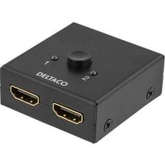 HDMI Trådlös ljud- & bildöverföring Deltaco PRIME HDMI-7017