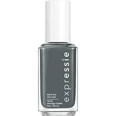 Quick cut Essie Quick-Dry Vegan Nail Polish, Cut to the Chase Top Coat, Muted 10ml