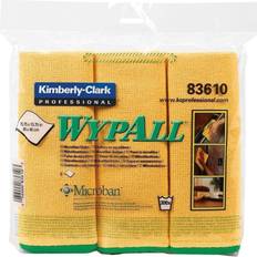 Kimberly-Clark WypAll 8394 mikrofiberdukar, 4 st.