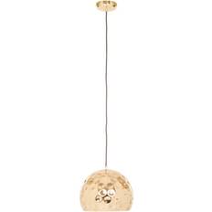 Lighting Premier Housewares INTERIORS Leni Dome Pendant Lamp