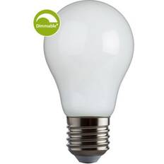 e3light e3light Proxima E27 opal dæmpbar LED standardpære 3W