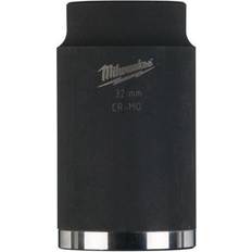 Milwaukee shockwave socket Milwaukee SHOCKWAVE 1/2'' Long Socket 32 mm