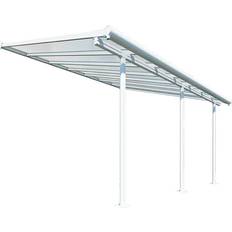 Patio Covers Palram White, Transparent Sierra ONE1771