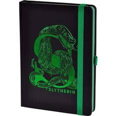 Harry Potter Brætspil Harry Potter CDU Notebook (Slytherin Foil) A5 Premium
