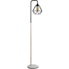 Lighting Talisman Black Floor Lamp