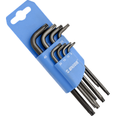 Unior Set Of Wrenches With TX Profile In Clip Blue TR 9-TR Hex Key