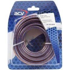 ACV Højt. Kabel 2x1,5mm2 10m