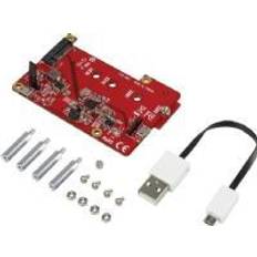 Raspberry pi m.2 Renkforce Raspberry Pi® add-on PCB Compatible development kits: