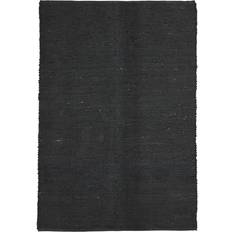 Boel & Jan Merida jute rug Schwarz