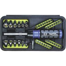 C.K 1/4 in Ratchet Screwdriver Set 6.3 mm