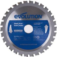 Power Tool Accessories Evolution Power Tools 5-3/8BLADEST Steel Cutting Saw Blade, 5-3/8-Inch x 30-Tooth