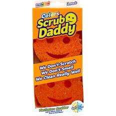 Spugne per la pulizia Scrub Daddy Colors Spugna Piatti Lavabile 2 Pz