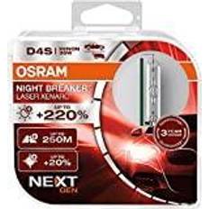 D4s Osram Auto 66440XNNN-HCB Xenon lysdioder Xenarc Night Breaker Laser D4S 35 W 42 V