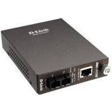 Network Cards & Bluetooth Adapters D-Link DMC 515SC Fibermedieomformer Ethernet Fast Ethernet > På fjernlager, levevering hos dig 13-01-2023