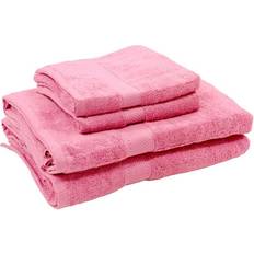 Lord Nelson Badehåndklæder Lord Nelson Frotte Fairtrade Badehåndklæde Pink (150x90cm)