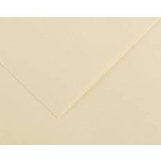 Hilos y Materiales de Costura Canson PAQ/50 Cartulinas Iris A3 185g Crema