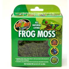 Zoo Med All Natural Living Frog Moss