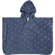 Towel poncho Müsli Green Cotton Towel Poncho- Indigo (05995183)