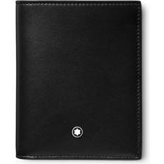 Montblanc Meisterstück Leather Compact Bifold Wallet - BLACK