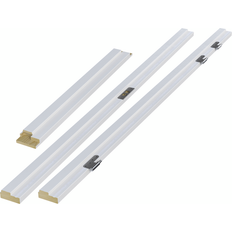 S 0500-N - Vit Dörrkarmar Swedoor Massivkarm EI30 90x210 Höger Dörrkarm S 0502-Y, S 0500-N (x210cm)