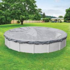 Robelle 20-Year Ultra Round Winter Pool Cover 21 ft. Pool