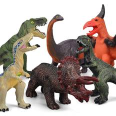 Dinosaur Jumbo Dinosaur 6pcs