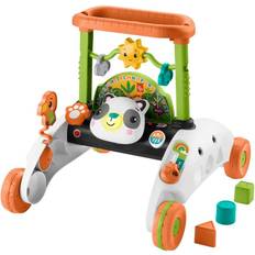 Animals Baby Walker Wagons Fisher Price 2 Sided Steady Speed Panda Walker