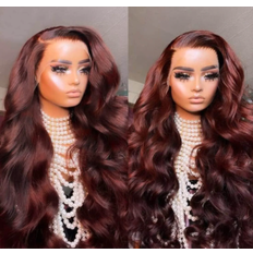 Beauty Forever 13x4 Lace Front Wig 20 inch Reddish Brown