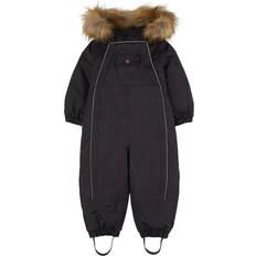 12-18 kk Lumipuvut Kuling Val D'Isere Snowsuit - Always Black