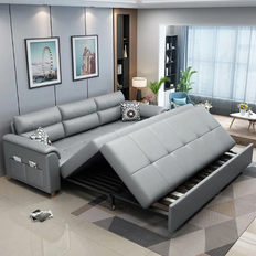 Homary Full Sleeper Convertible Sofa 188cm 3 Seater