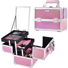 Makeup Cases Joligrace Portable Makeup Case