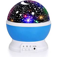 Kid's Room Fortally Star Projector 360 Degree Rotation Night Light