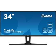 3440x1440 (UltraWide) - Estándar Monitores Iiyama ProLite XCB3494WQSN-B1