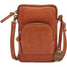 Skuldertasker Octopus Denmark Style Leopard - Cognac