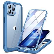 Mobile Phone Accessories Bumper Case with Built-in Screen Protector for iPhone 13 Pro Max