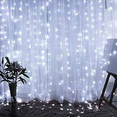 Wireless Control String Lights Curtain String String Light 300 Lamps