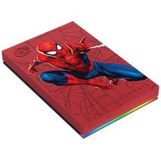 External Hard Drives on Black Friday sale Seagate FireCuda Spider-Man STKL2000417 USB 3.2 2TB