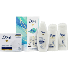 Dove Gently Nourishing Mini Treasures Collection 4-pack