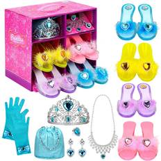 Multicolour Shoes Fancy Dress Princess Dress Up Shoes Set