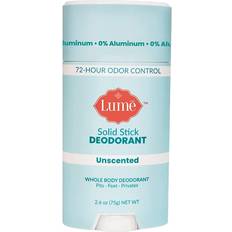 Lume Solid Unscented Deo Stick 75g