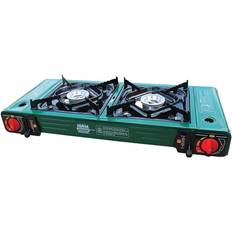 King Kooker Mr. Outdoors Cookout Double Butane Stove with Carry Bag