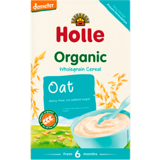 Grød & Vællinger Babymad & Tilskud Holle Organic Wholegrain Cereal Oat 250g