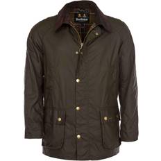 Clothing Barbour Ashby Wax Jacket - Olive