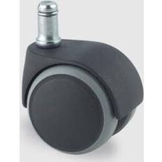 Spikes & Dæmpningsfødder Global Stole 50 mm Dobbelthjul til Stålfodkryds sæt a 5 stk