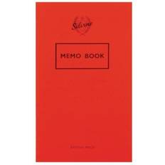 Silvine Feint Ruled Memo Book 72