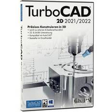 Office-Programm TurboCAD 2D 2021/2022