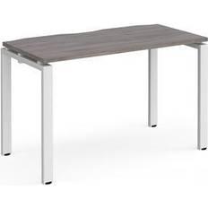 Adapt Oak, single desk 600 Writing Desk