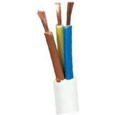Solar Plus PKAJ 3G1,5 mm2 hvid (h05vv-f) plastkabel