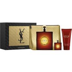 Boîtes cadeau Yves Saint Laurent Black Opium 90ml + Mini 7.5ml + Body Lotion 50ml +